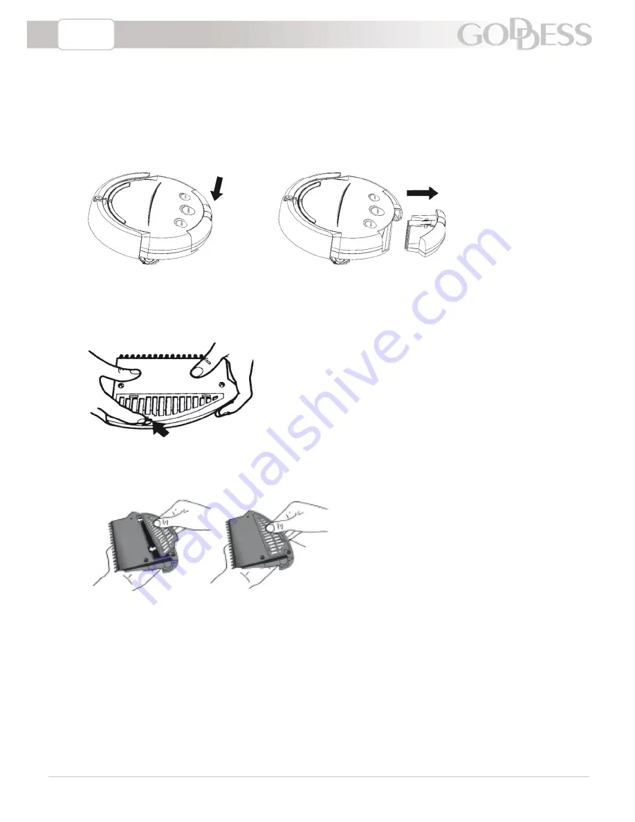 Goddess CL 490 Instruction Manual Download Page 26