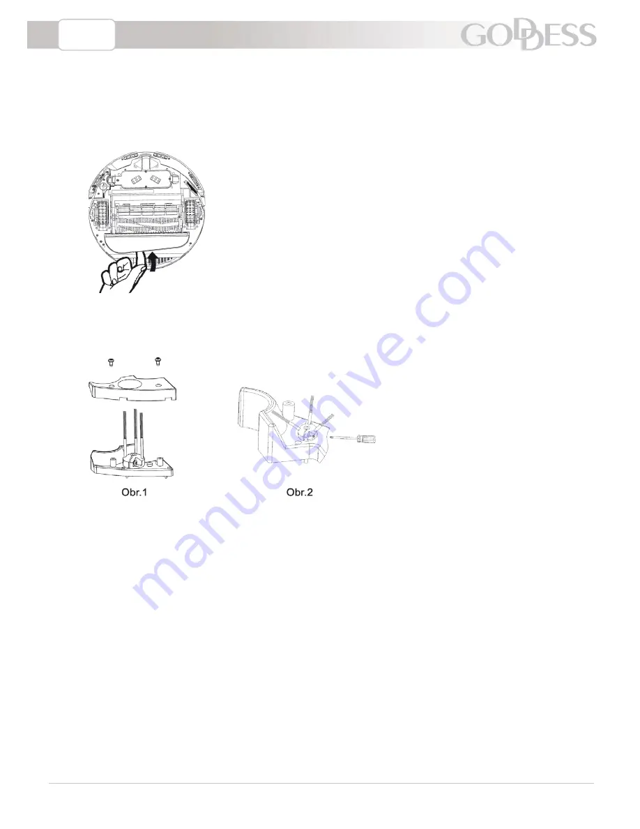 Goddess CL 490 Instruction Manual Download Page 28