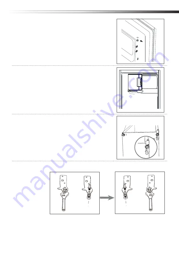 Goddess RSD 0124 GW8F Instruction Manual Download Page 13