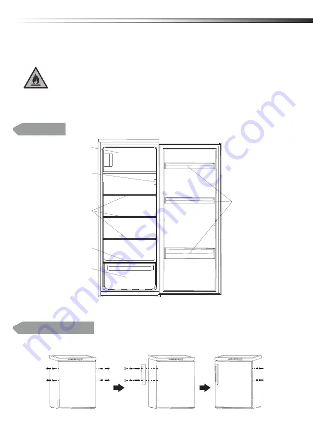 Goddess RSD 0124 GW8F Instruction Manual Download Page 29