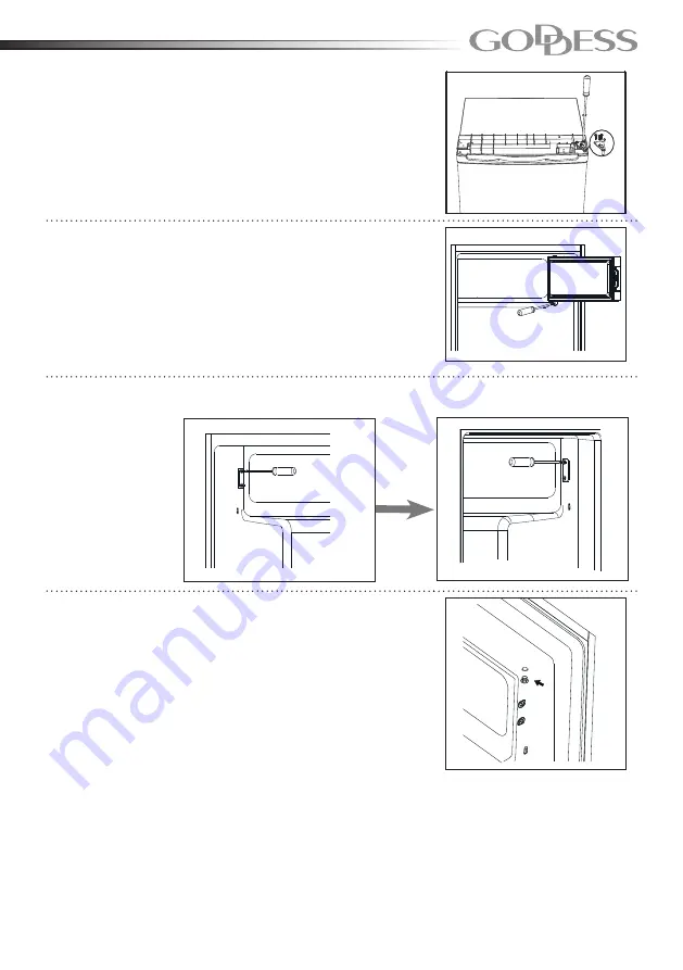 Goddess RSD 0124 GW8F Instruction Manual Download Page 32