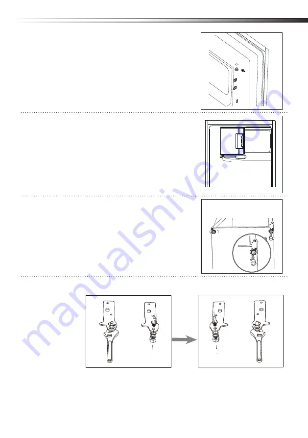 Goddess RSD 0124 GW8F Instruction Manual Download Page 73