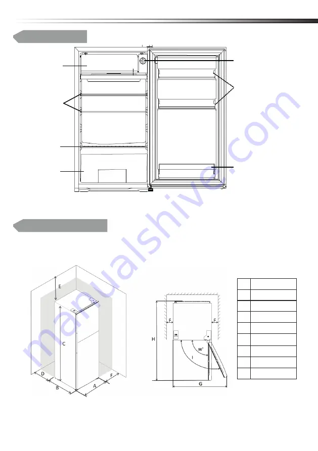 Goddess RSD 083 GW8AF Instruction Manual Download Page 45