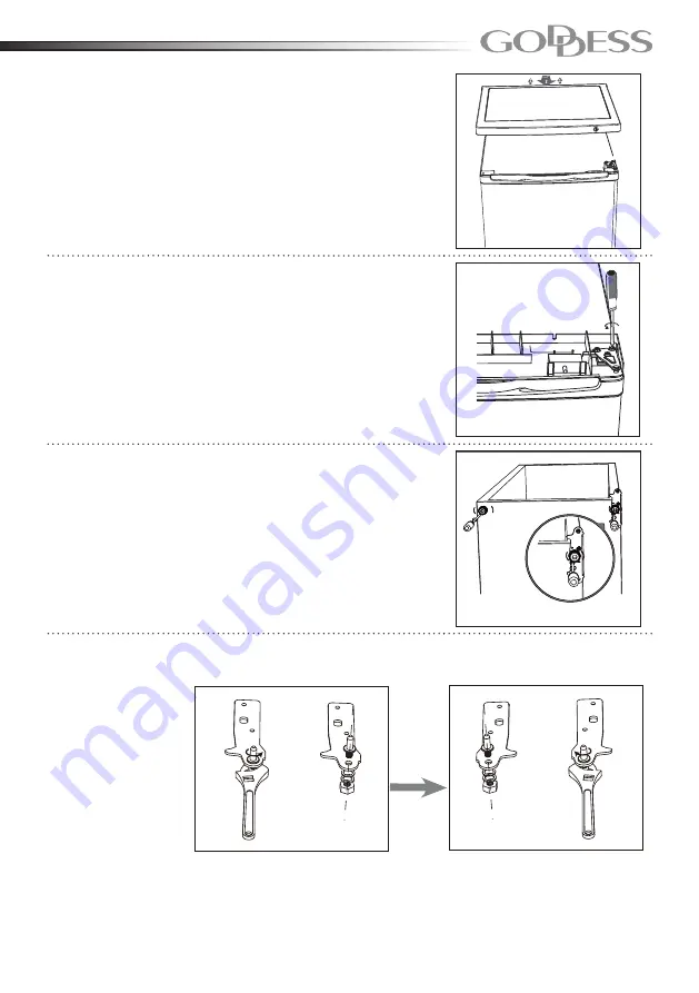 Goddess RSD 084 GS8SSF Instruction Manual Download Page 64