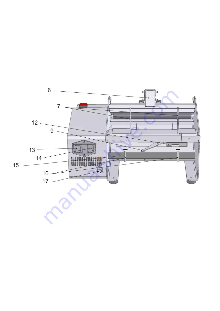 Godex AP16-F User Manual Download Page 7