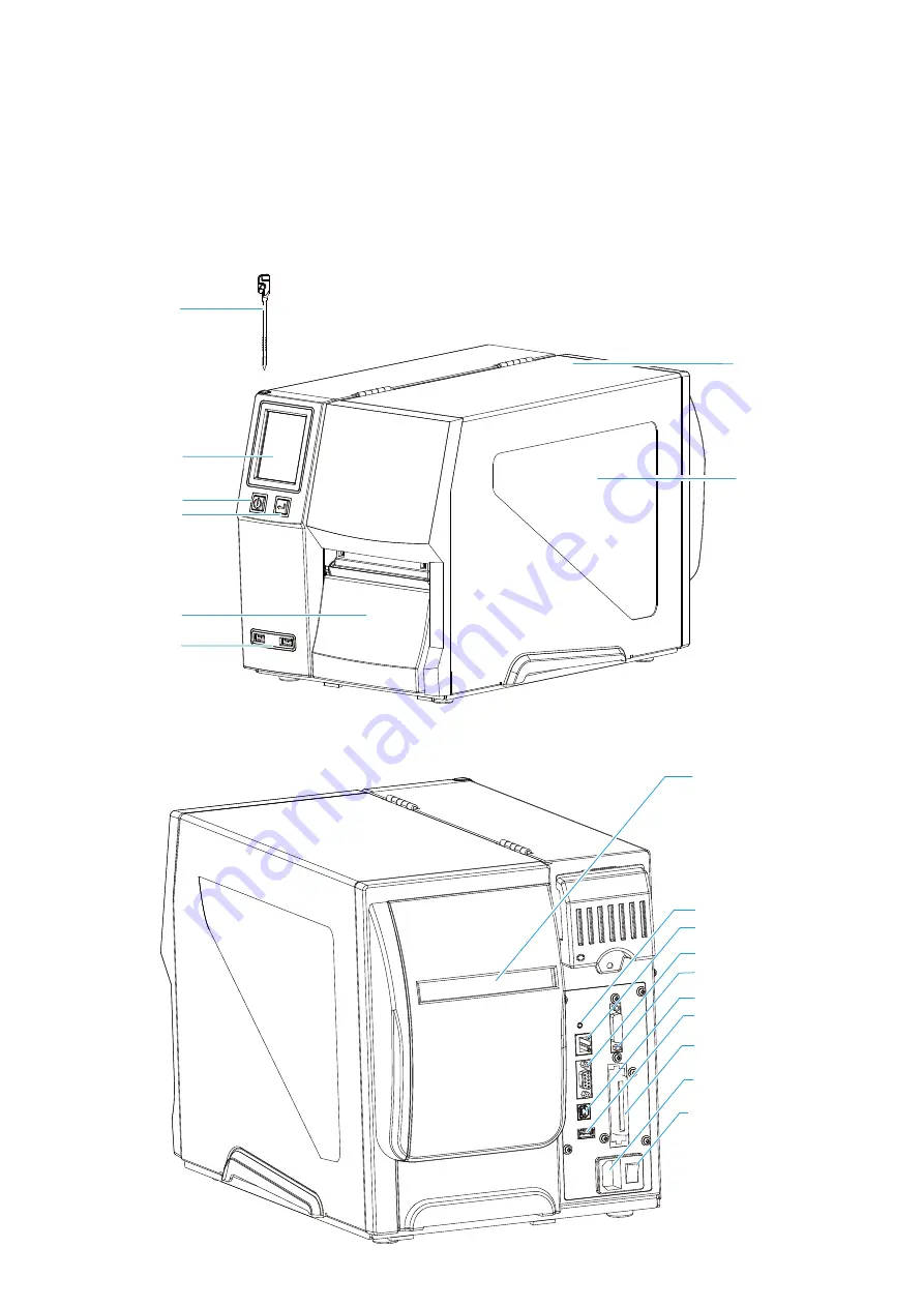 Godex BP1000i Series Скачать руководство пользователя страница 6