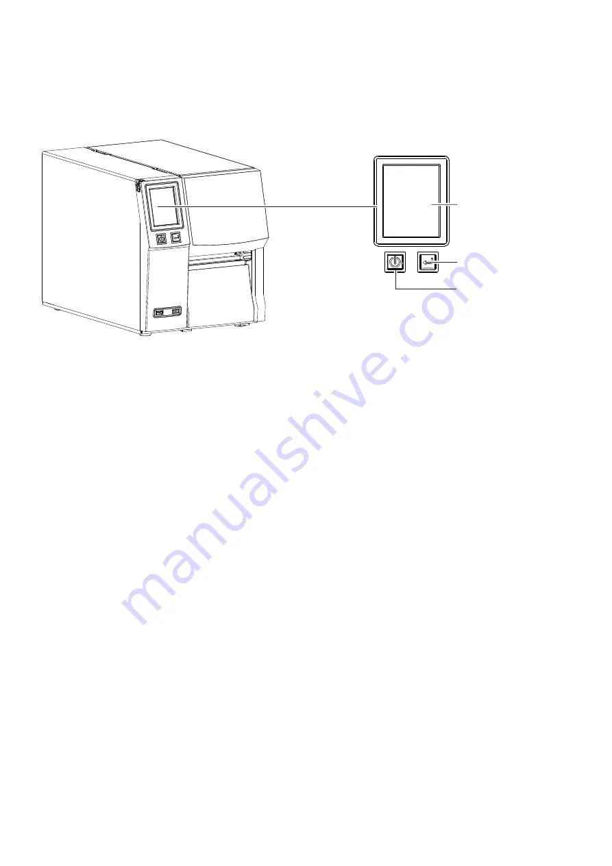 Godex BP1000i Series Скачать руководство пользователя страница 18