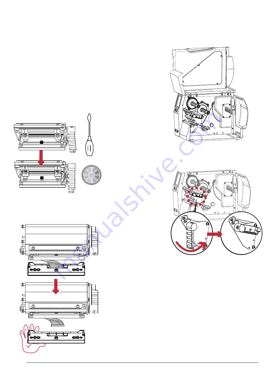 Godex BP1000i Series User Manual Download Page 49