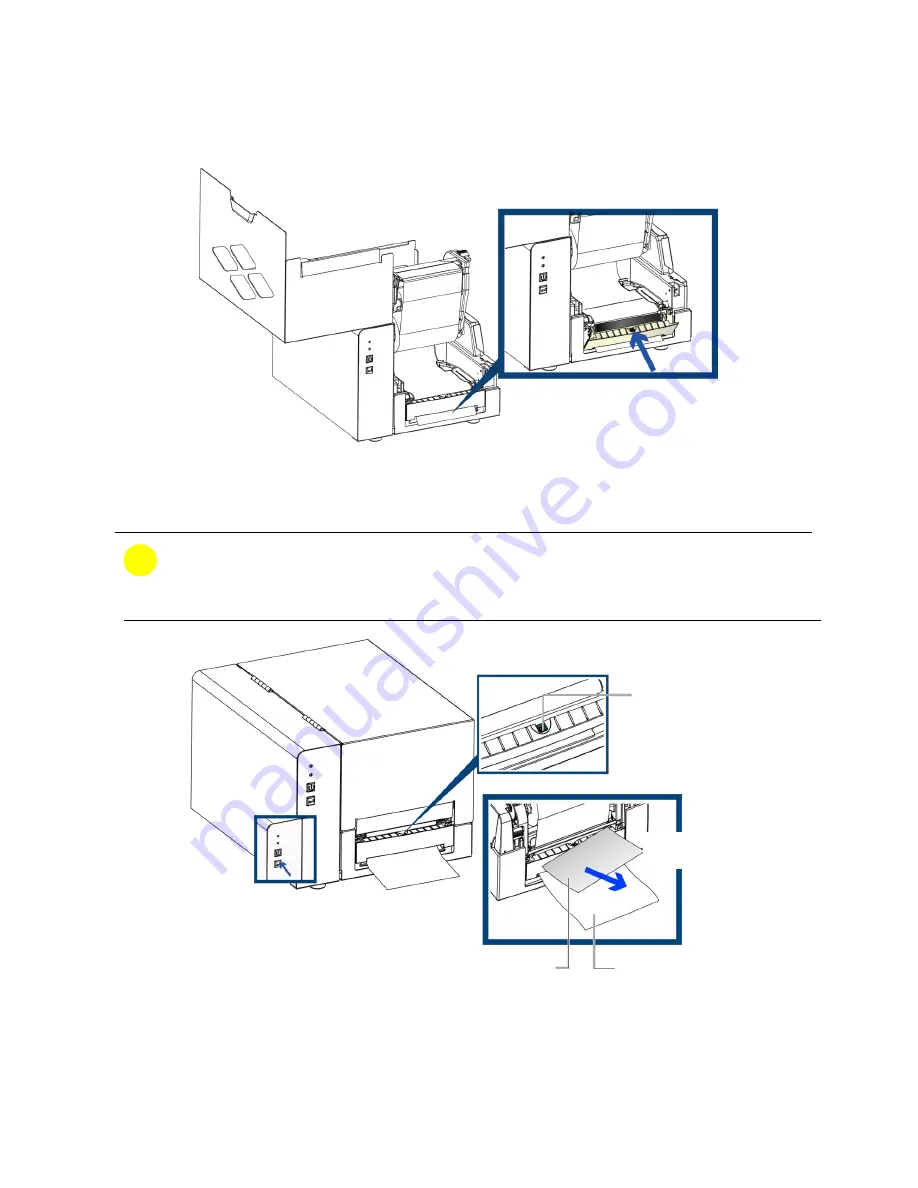 Godex BP500L User Manual Download Page 41