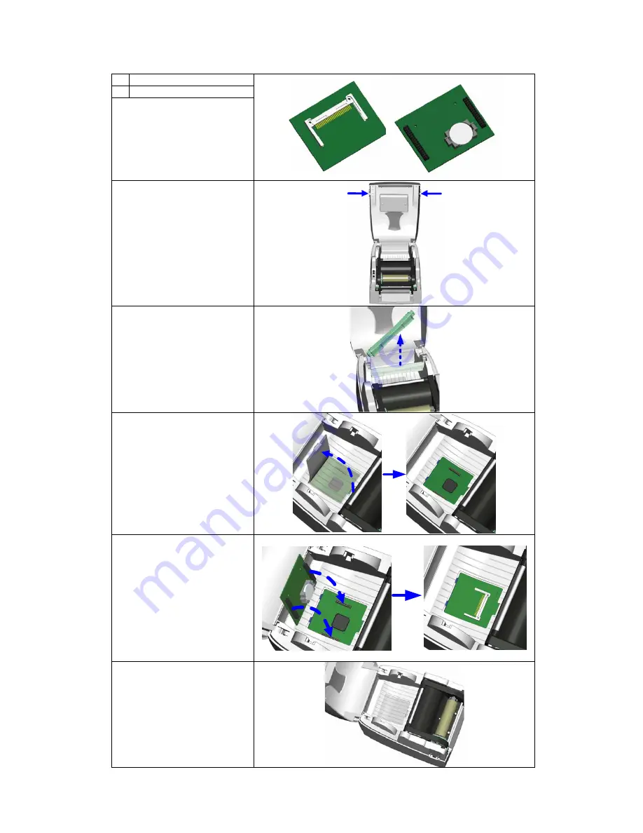 Godex EZPi1000 Series Скачать руководство пользователя страница 42