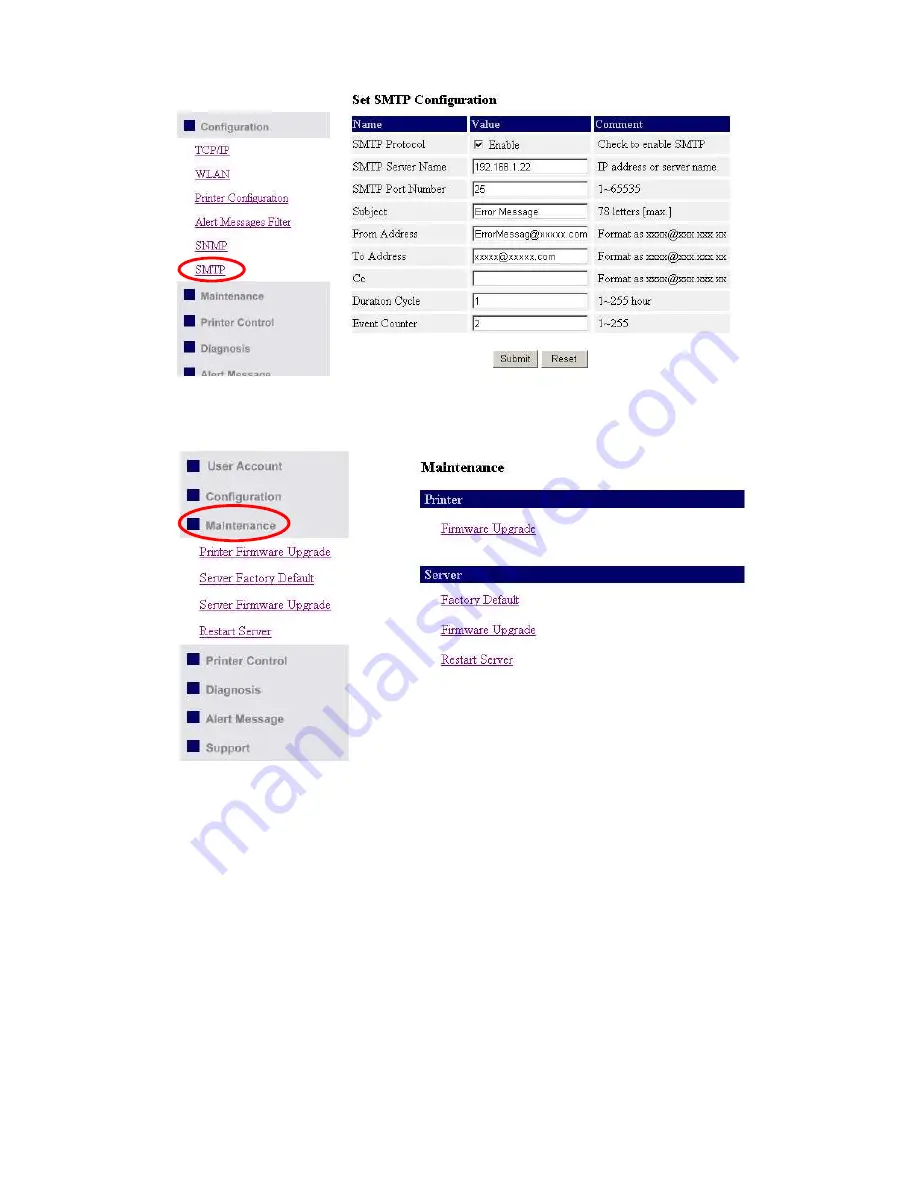 Godex GodexLAN Operation Manual Download Page 25