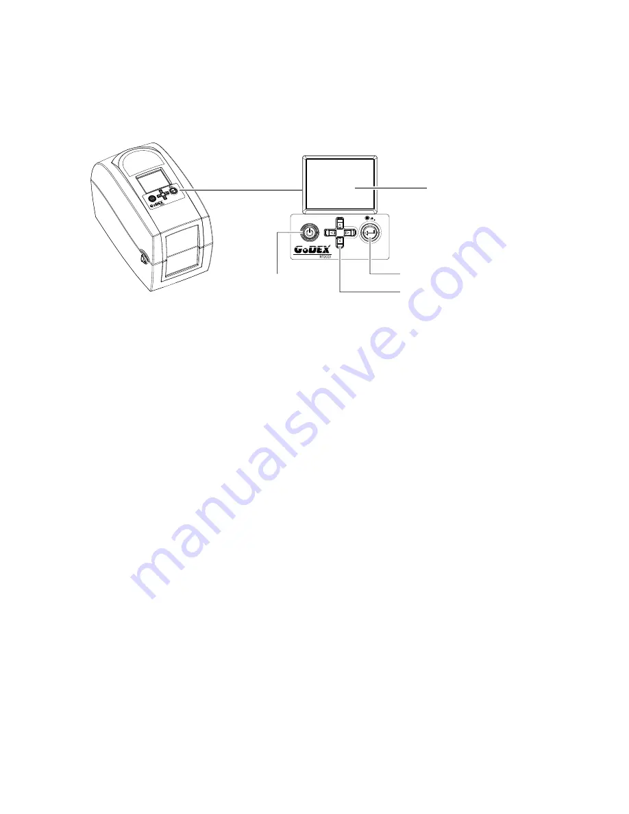 Godex RT200i User Manual Download Page 24