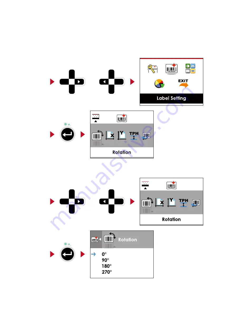 Godex RT200i User Manual Download Page 26