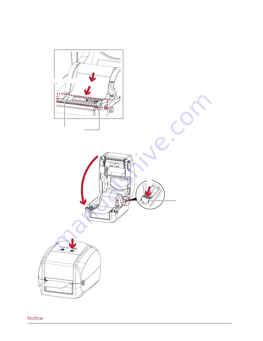 Godex RT700 SERIES User Manual Download Page 17