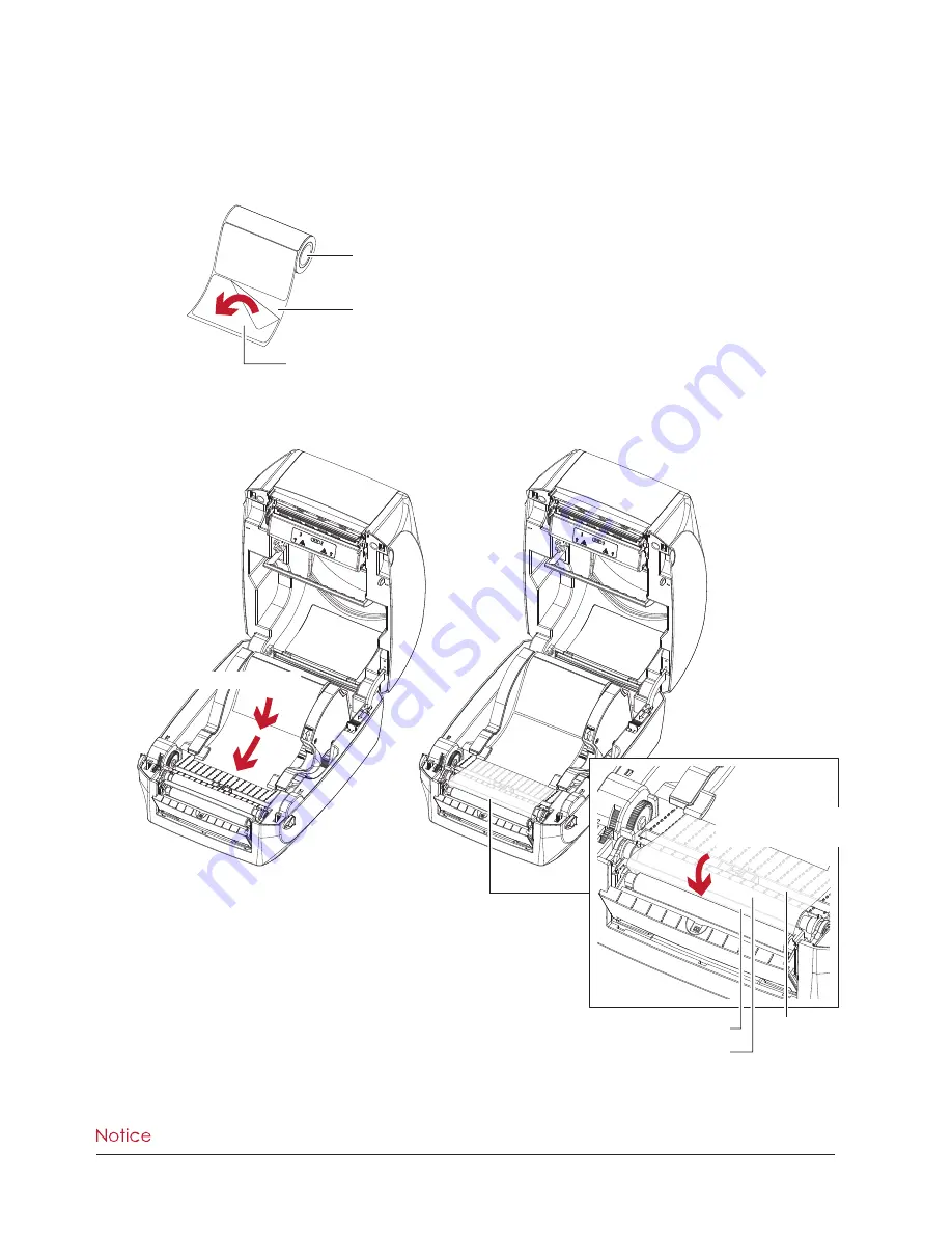 Godex RT700 SERIES User Manual Download Page 42