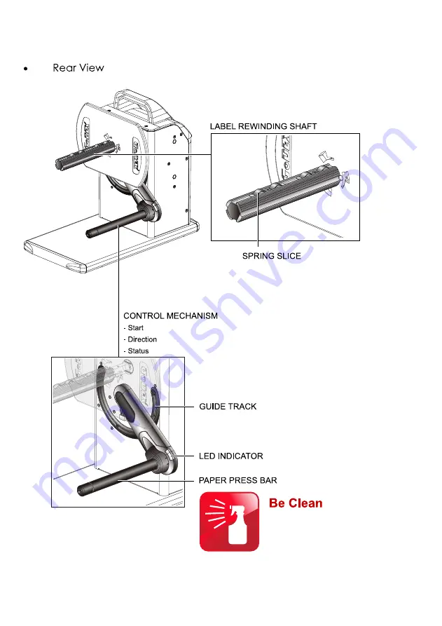 Godex T-10 Скачать руководство пользователя страница 6