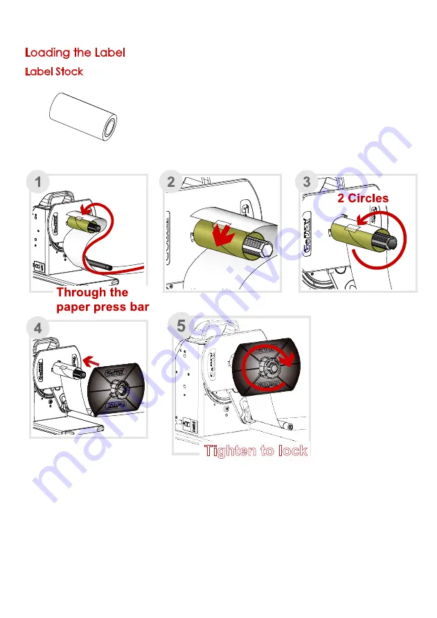 Godex T-10 User Manual Download Page 8