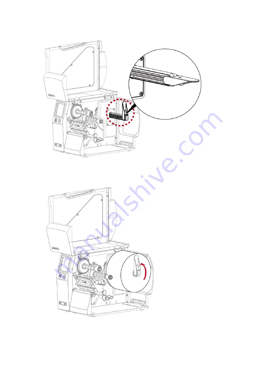 Godex ZX1000i Series User Manual Download Page 9