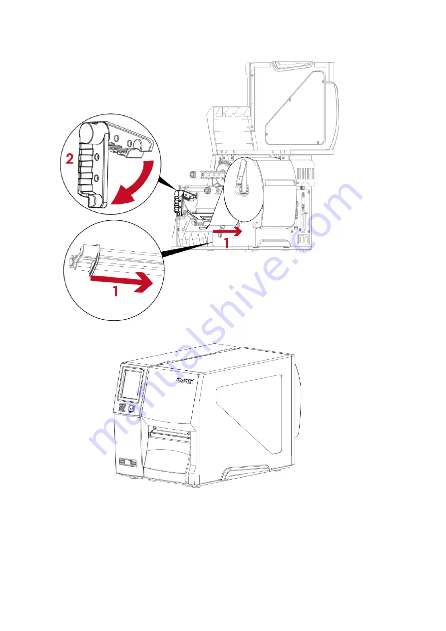 Godex ZX1000i Series User Manual Download Page 11