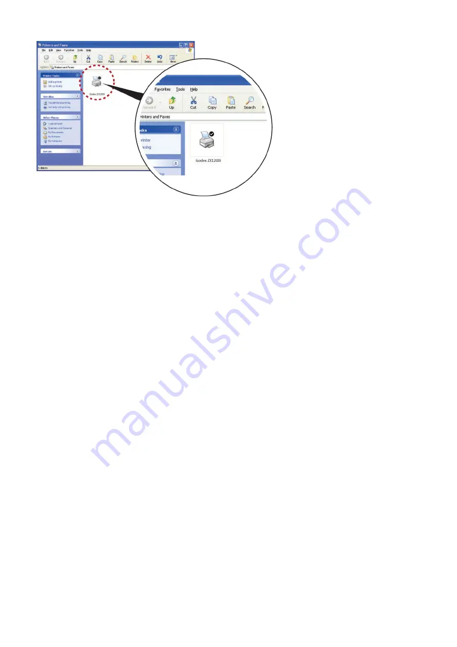 Godex ZX1000i Series User Manual Download Page 19