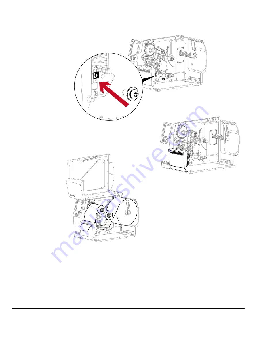 Godex ZX1000i Series User Manual Download Page 50