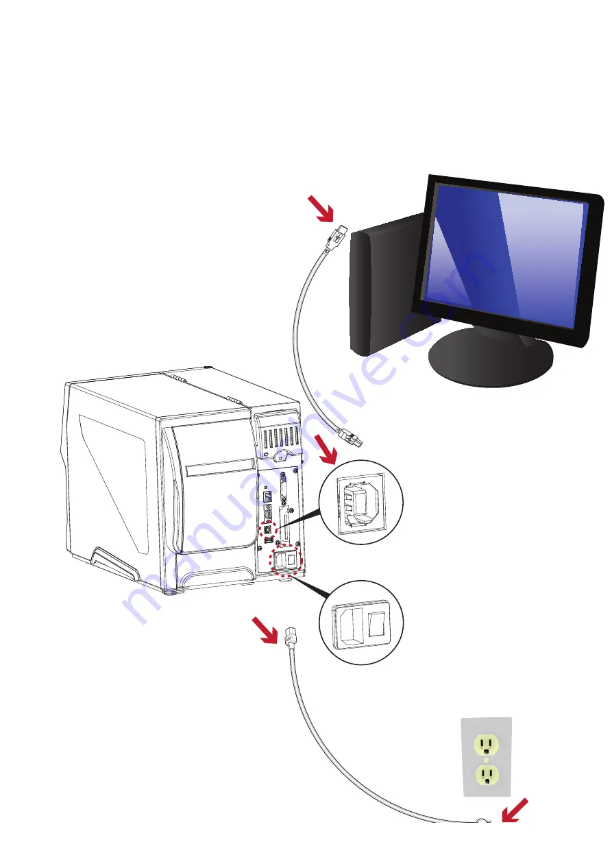 Godex ZX1200i User Manual Download Page 14