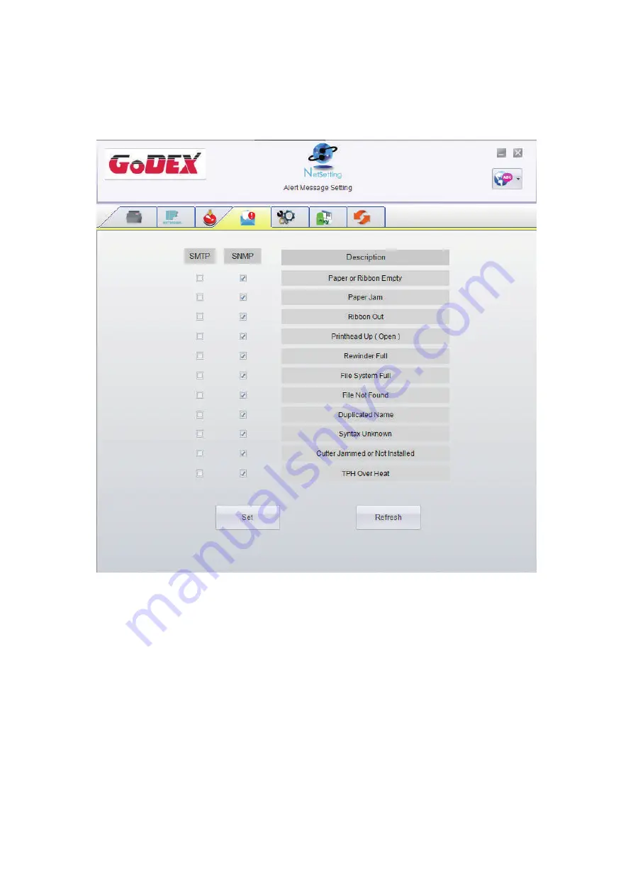 Godex ZX1200i User Manual Download Page 41