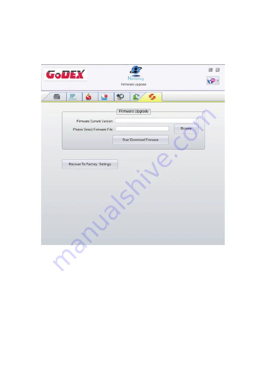 Godex ZX1200i User Manual Download Page 44