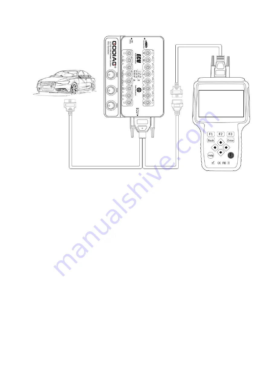 GODIAG GT100+AUTO TOOLS OBD II Скачать руководство пользователя страница 17