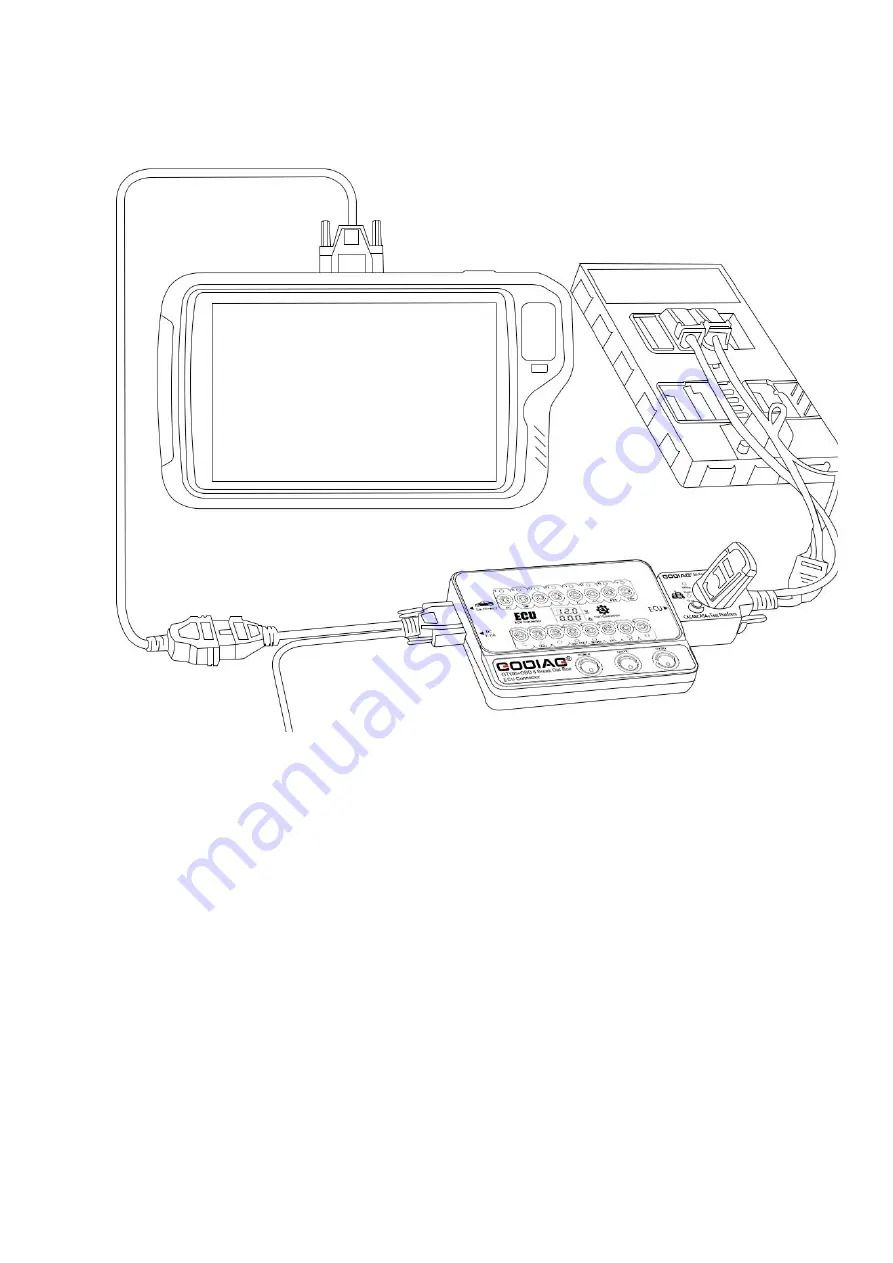 GODIAG GT100+AUTO TOOLS OBD II Operation Manual Download Page 20