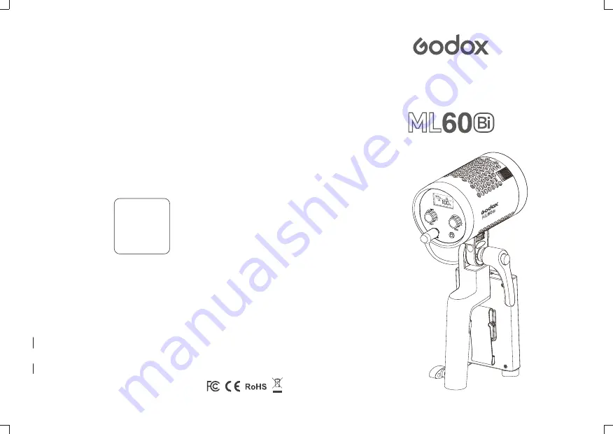 Godox ML60Bi Скачать руководство пользователя страница 1