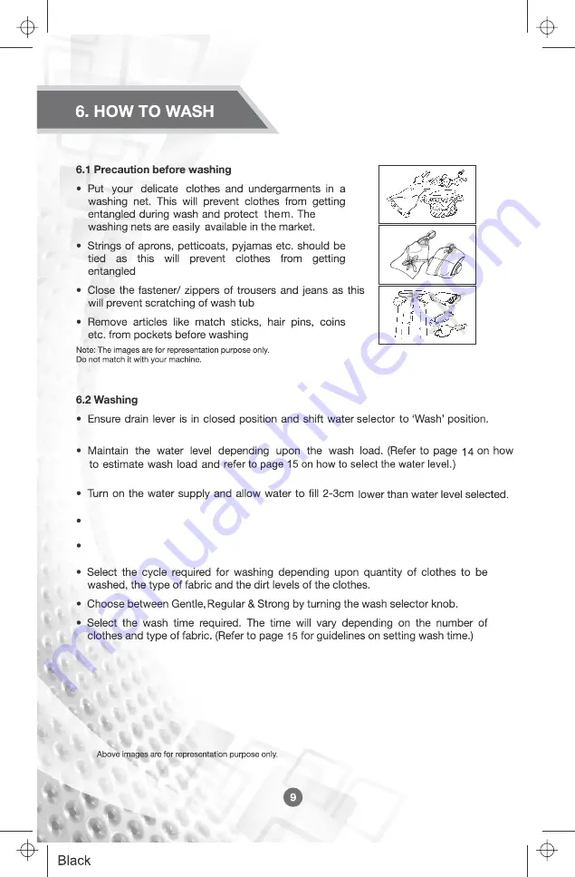 Godrej WSEDGE PRO 85 5.0 PB3 M User Manual Download Page 12