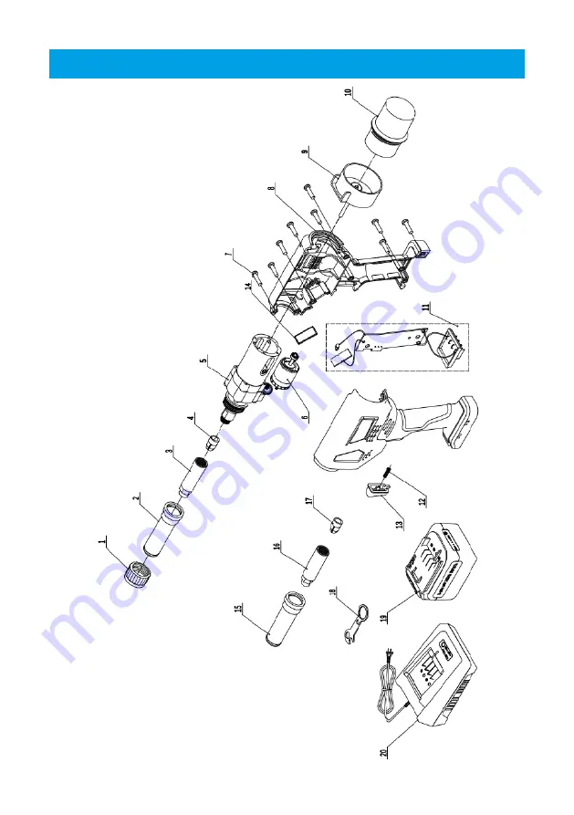 GOEBEL GO - LB1 User Manual Download Page 8