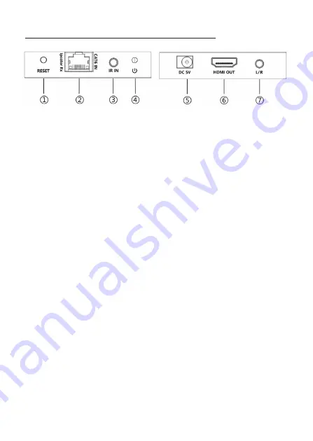 gofanco HD20Ext-LT User Manual Download Page 6