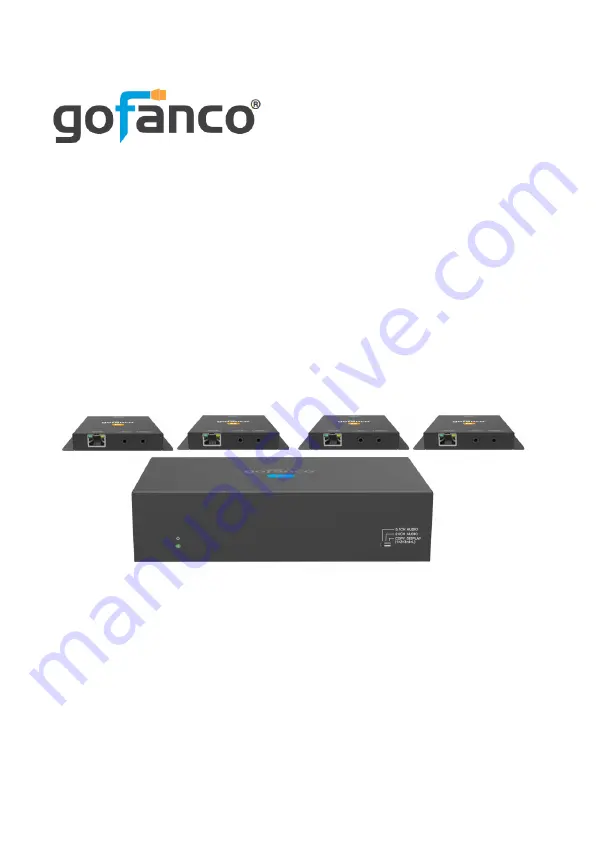 gofanco HDExt4P-HD14 User Manual Download Page 1