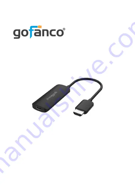 gofanco HDMIUSBC User Manual Download Page 1