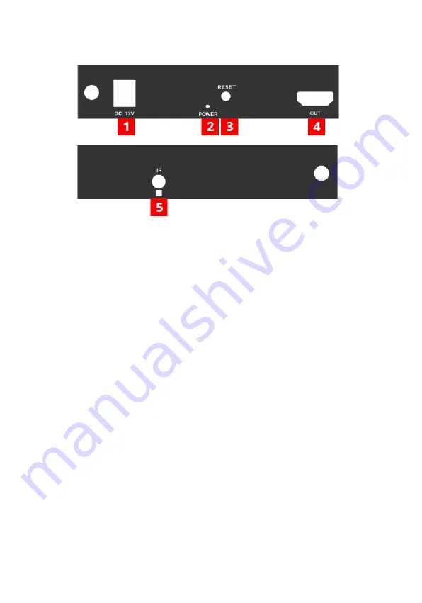 gofanco HDwireless1x4 User Manual Download Page 6