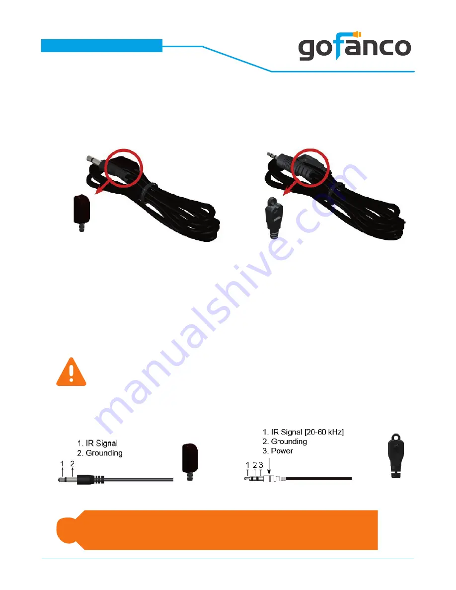 gofanco PRO-HDBaseT-U User Manual Download Page 10