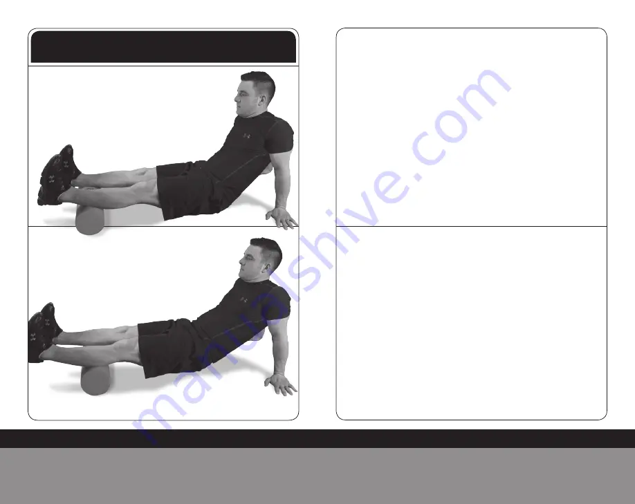 GoFit FoamRoller Training Manual Download Page 11