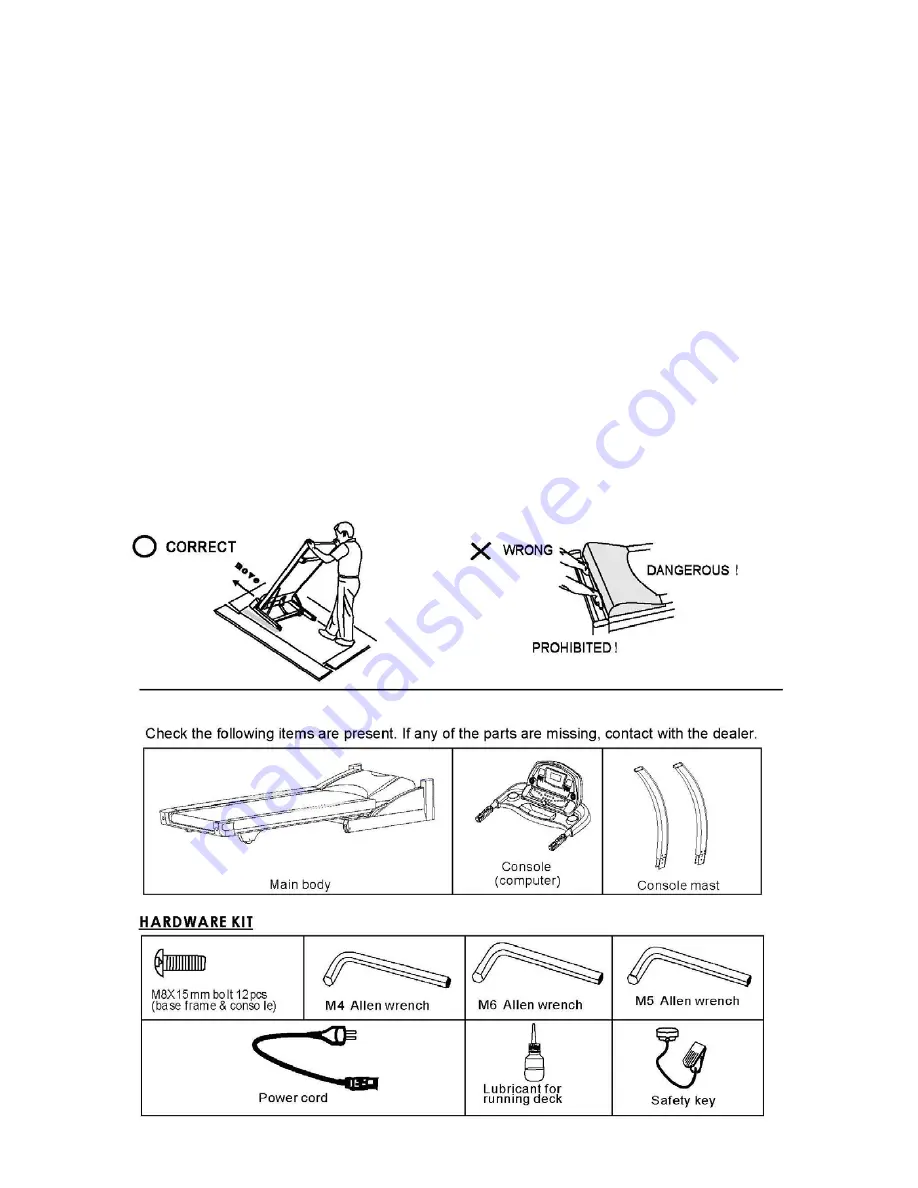 GoFit gftmg01 Manual Download Page 6