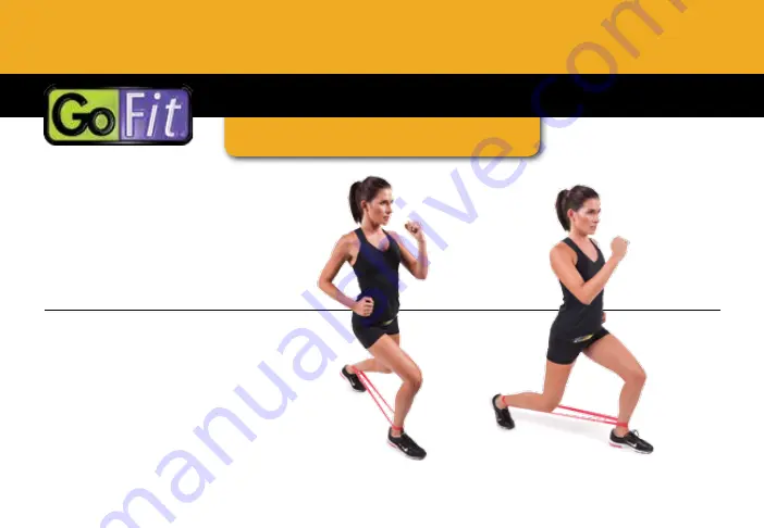 GoFit POWER LOOPS Training Manual Download Page 9