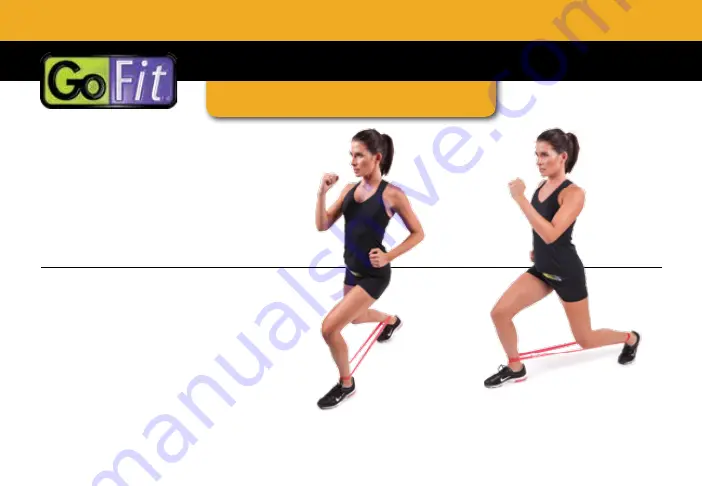 GoFit POWER LOOPS Training Manual Download Page 10