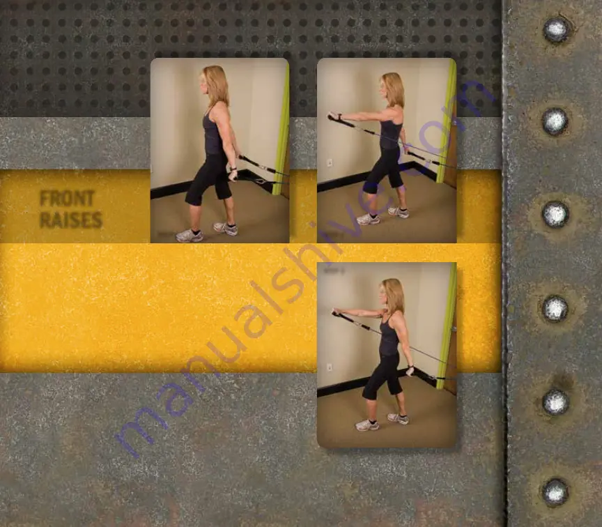 GoFit PRO GYM EXTREME Training Manual Download Page 18