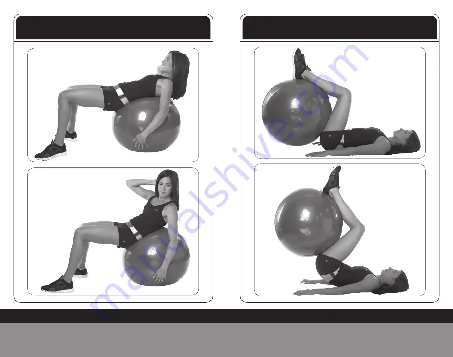 GoFit Stability Ball Скачать руководство пользователя страница 7