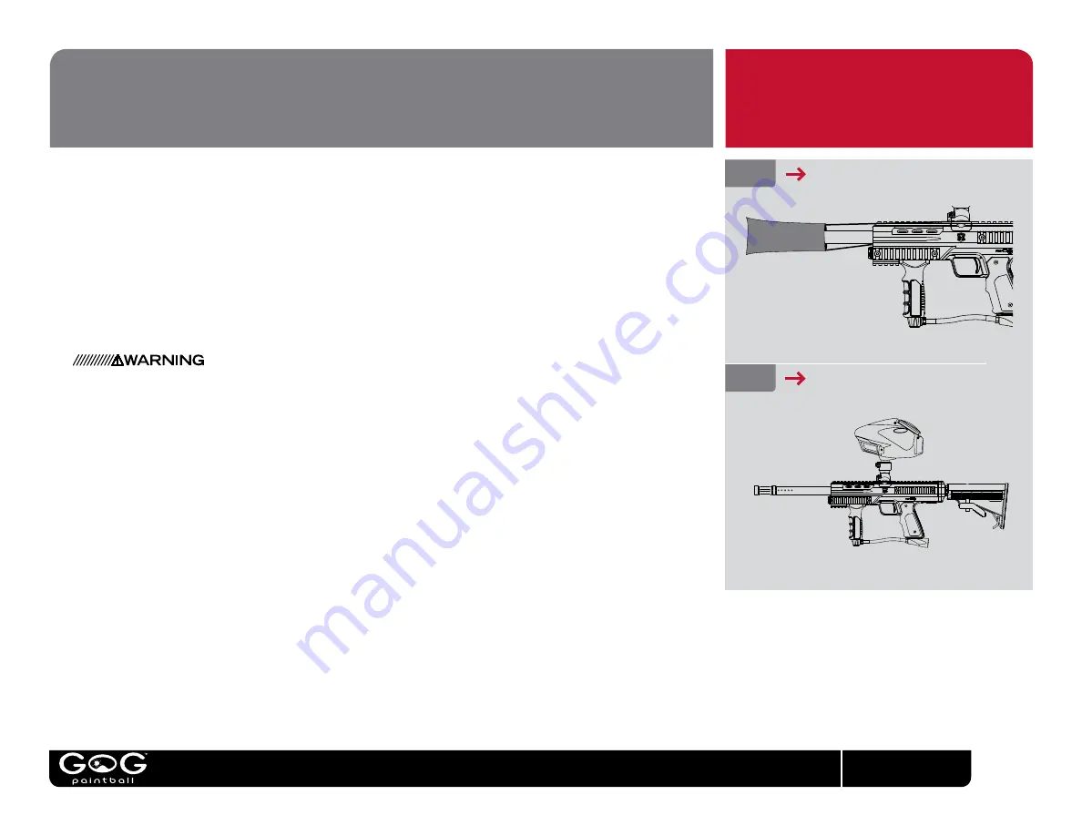 GOG G-1 Operation And Adjustment Instructions Download Page 5