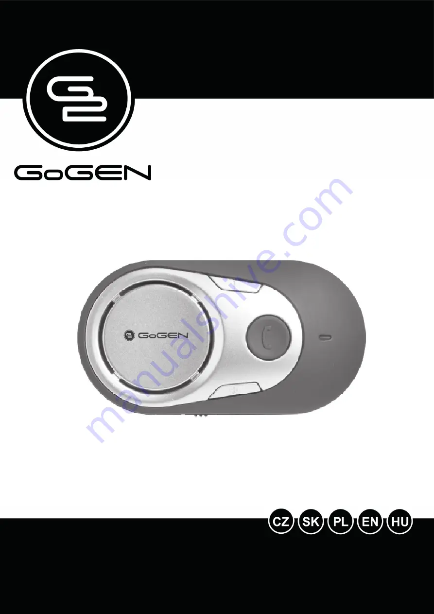 Gogen BTHC 163 User Manual Download Page 1