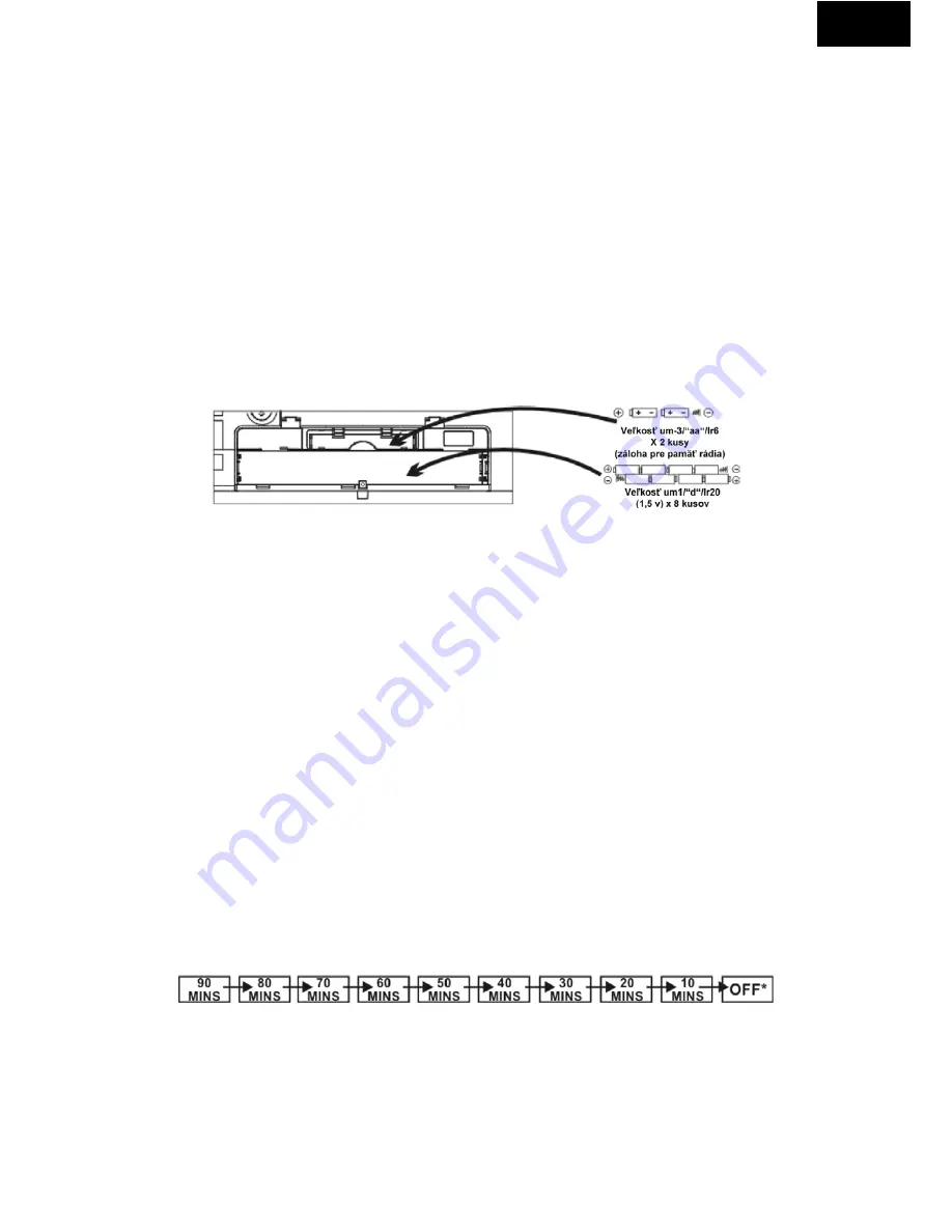 Gogen CDM991U User Manual Download Page 13