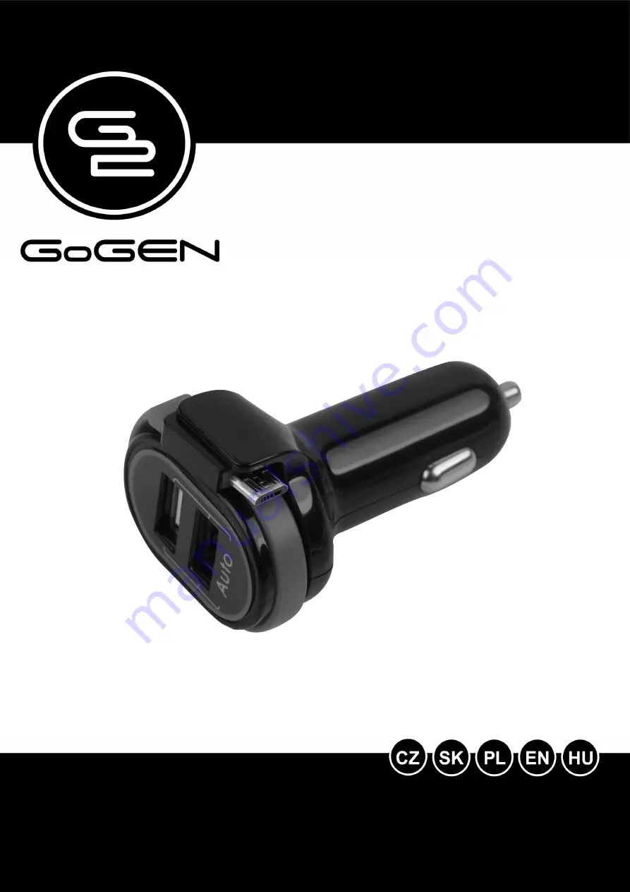 Gogen CH 23 C User Manual Download Page 1