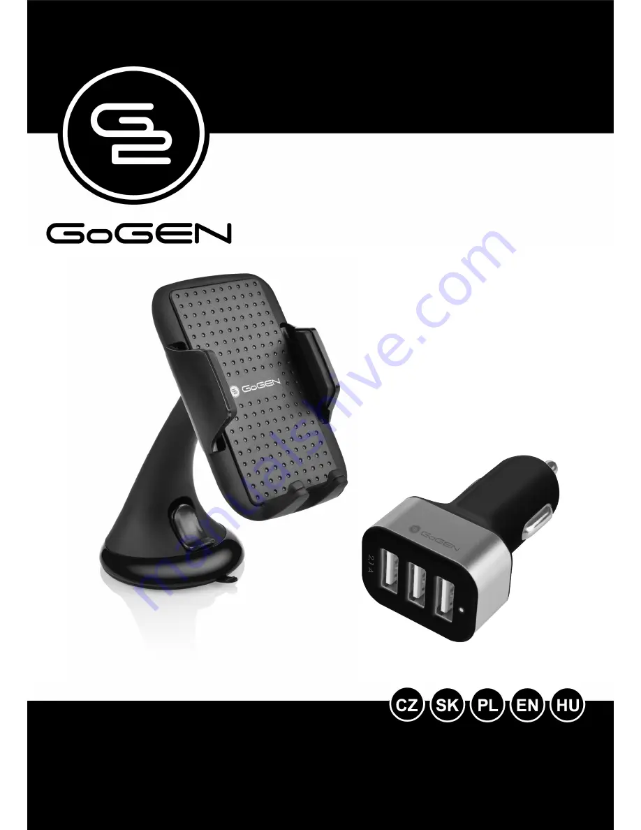 Gogen GSMCARKIT 01 User Manual Download Page 1