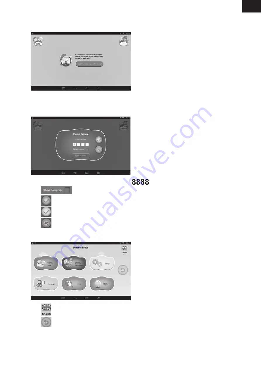 Gogen MAXPAD9G1 User Manual Download Page 7